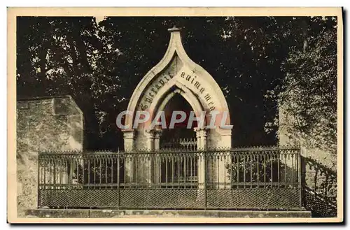 Cartes postales Saint Point Tombeau de Lamartine