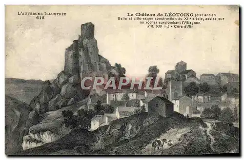 Cartes postales Le chateau de Leotoing