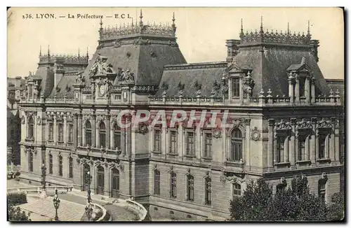 Cartes postales Lyon La Prefecture