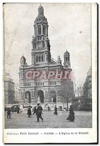 Ansichtskarte AK Paris Eglise de la Trinite