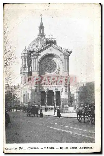 Cartes postales Paris Eglise Saint Denis