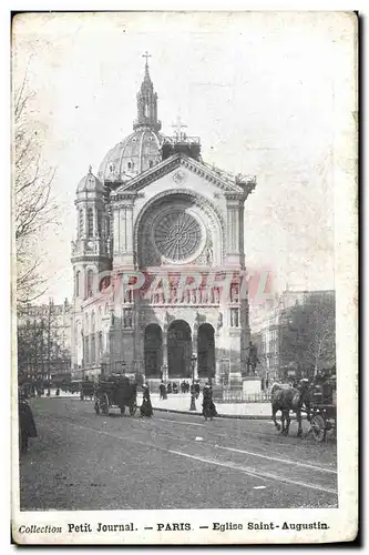 Cartes postales Paris Eglise Saint Augustin