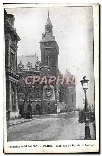 Cartes postales Paris Horloge du Palais de Justice