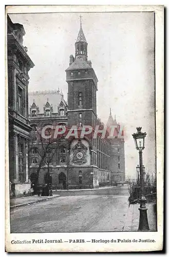 Cartes postales Paris Horloge du Palais de Justice