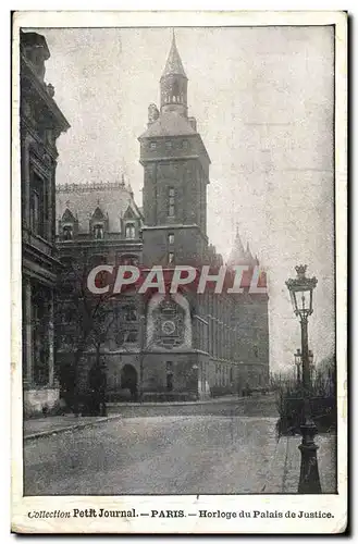 Cartes postales Paris Horloge du Palais de Justice