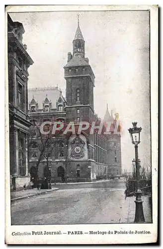 Ansichtskarte AK Paris Horloge du Palais de Justice