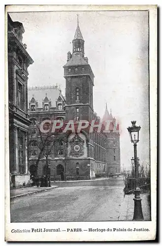 Cartes postales Paris Horloge du Palais de Justice