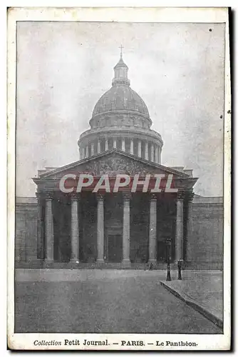 Cartes postales Paris Le Pantheon