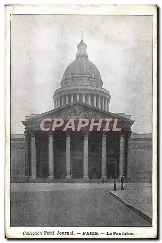 Cartes postales Paris Le Pantheon