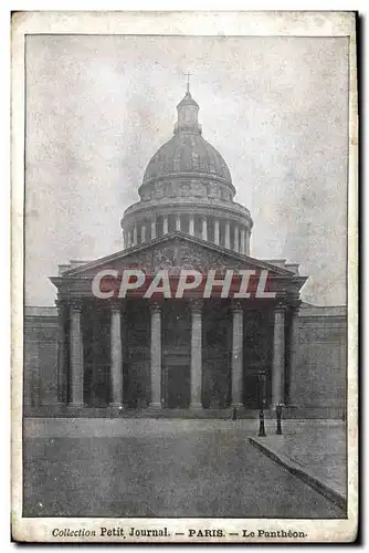 Cartes postales Paris Le Pantheon