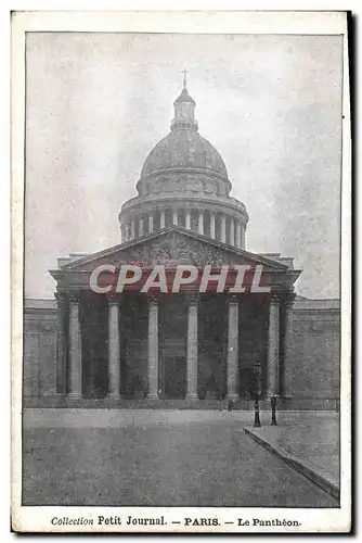 Cartes postales Paris Le Pantheon