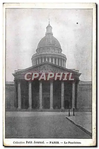 Cartes postales Paris Le Pantheon