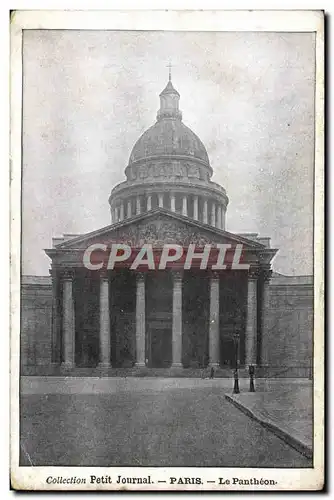 Cartes postales Paris Le Pantheon