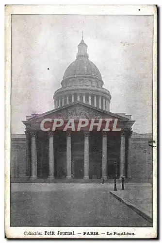 Cartes postales Paris Le Pantheon