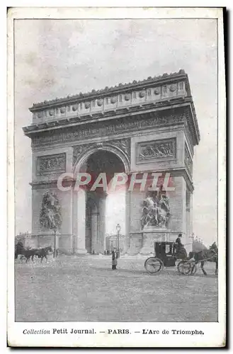 Cartes postales Paris L&#39Arc de Triomphe