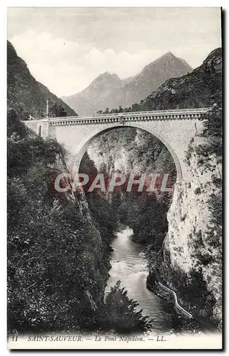 Cartes postales Saint Sauveur Le Pont Napoleon