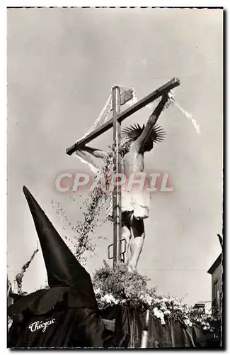 Cartes postales moderne Perpignan Semaine Sainte en Roussillon La procession de la Sanch Jesus meurt sur la Croix