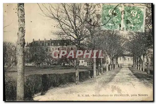 Cartes postales Sanatorium de Pignelin pres Nevers