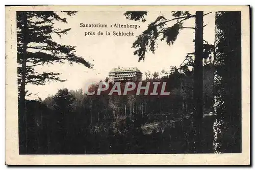 Cartes postales Sanatorium Altenberg pres de la Schlucht