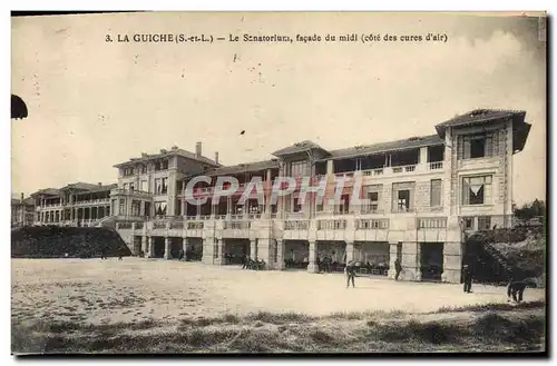 Cartes postales La Guiche Le sanatorium facade du Midi
