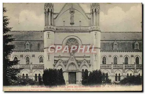 Cartes postales Sanatorium de Neuville pres Montreuil sur Mer