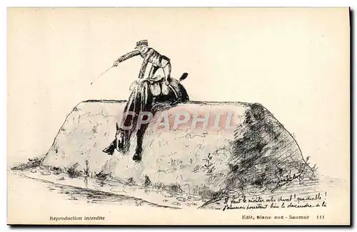 Cartes postales Cheval Equitation Hippisme