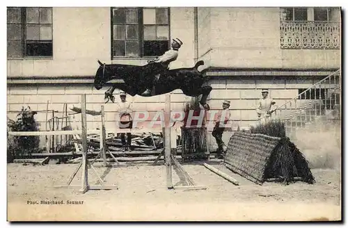 Cartes postales Cheval Equitation Hippisme Saumur