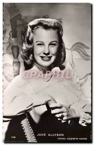 Cartes postales moderne Cinema June Allyson