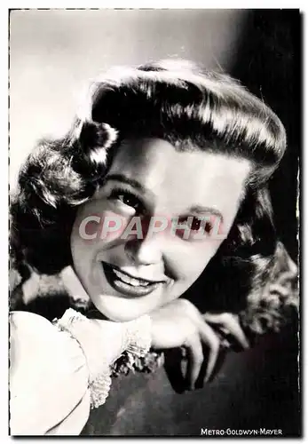 Moderne Karte Cinema June Allyson