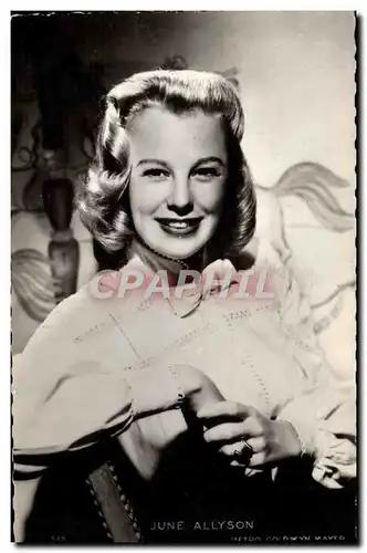 Cartes postales moderne Cinema June Allyson