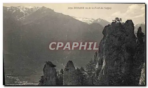 Cartes postales Modane Vu De La Foret Du Sappey