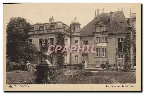 Ansichtskarte AK Vichy Le Pavillon De Sevigne