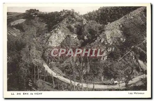 Ansichtskarte AK Environs de Vichy Les Malavaux