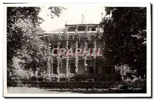 Cartes postales Vichy Le Chalet De I&#39Empereur