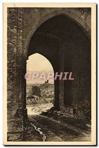 Cartes postales Porte D'Entree Du Chateau De Villeneuvel Les Avignon Tour de Philippe le Bel