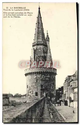 Cartes postales La Rochelle Tour De La Lanterne