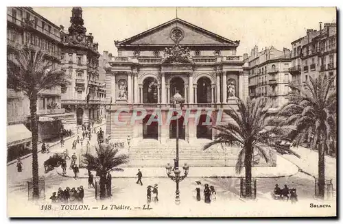 Cartes postales Toulon Le Theatre