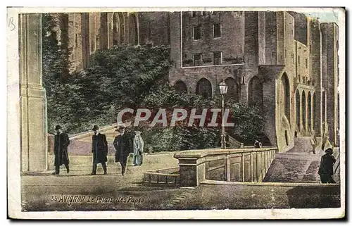 Cartes postales Avignon le Palais Des Papes