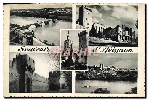 Cartes postales Souvenir Avignon