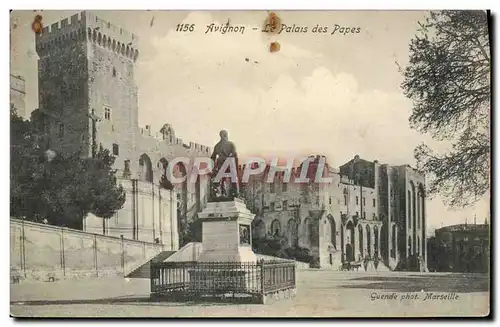 Cartes postales Avignon Le Palais Des Papes