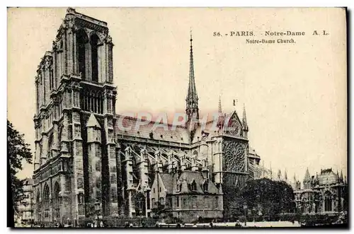 Cartes postales Paris Notre Dame