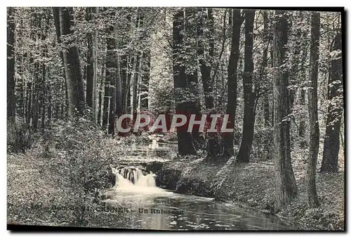 Cartes postales Bois de Vincennes Un Ruisseau