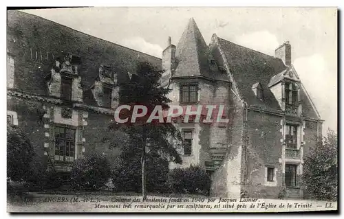 Ansichtskarte AK Angers Couvent des Penitentes fondee par Jacques Lasnier