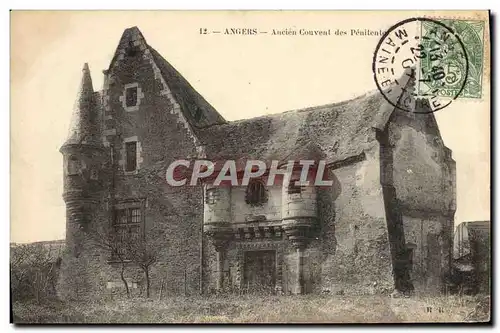 Cartes postales Angers Ancien couvent des penitentes