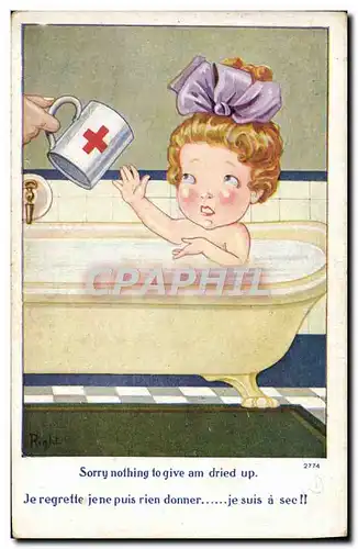 Cartes postales Enfant Right Croix Rouge