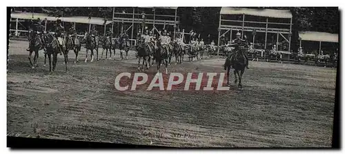 Cartes postales Cheval Hippisme Saumur Carrousel militaire