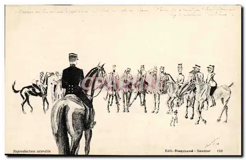 Cartes postales Cheval Hippisme Humour