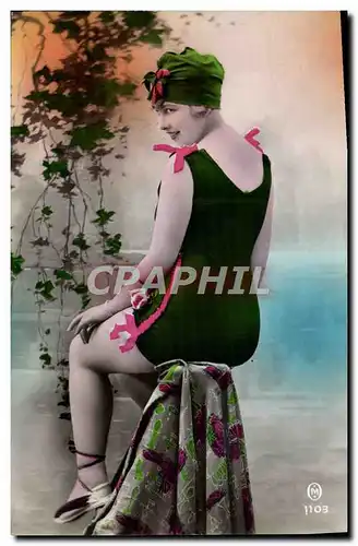 Cartes postales Femme Maillot de Bains