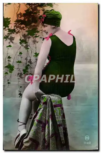 Cartes postales Femme Maillot de Bains