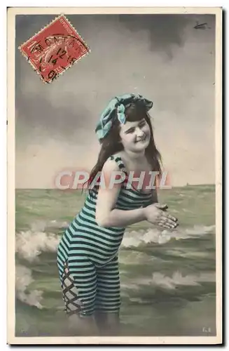 Cartes postales Femme Maillot de Bains